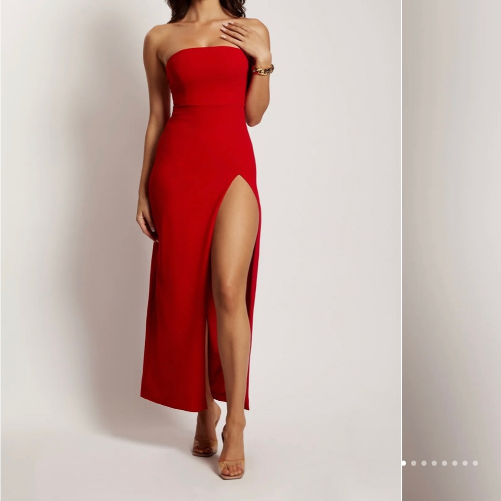 Meshki Red Dress